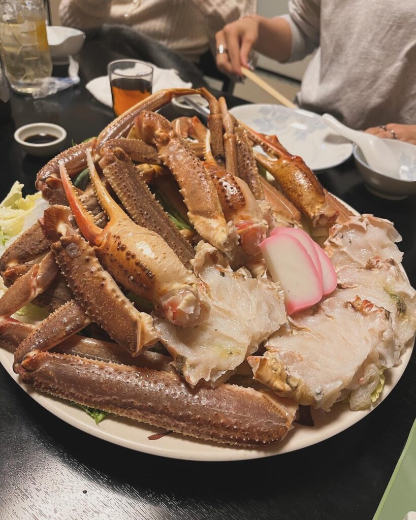 今夜は自分にご褒美！かにすきやふぐちり鍋が絶品「魚辻」