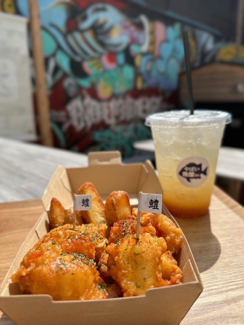 《一宮市本町》一宮市の『やばい魚屋さん』の、天然はものフィッシュ＆チップスがやばかった！