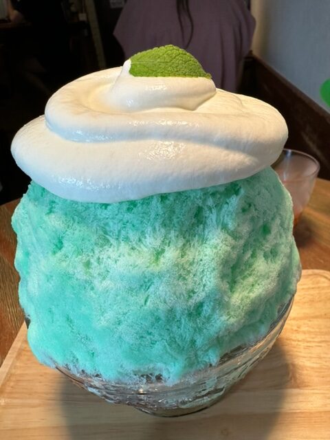 《一宮市平和》いちのみやひんやりスイーツデジタルスタンプラリー②かき氷BAR chill outさんのご紹介です！