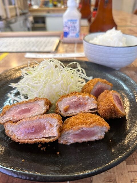 ジューシーな赤いヒレカツ。江南市の人気店『船はし』さん。必ずまた行きたくなるお店のご紹介です！
