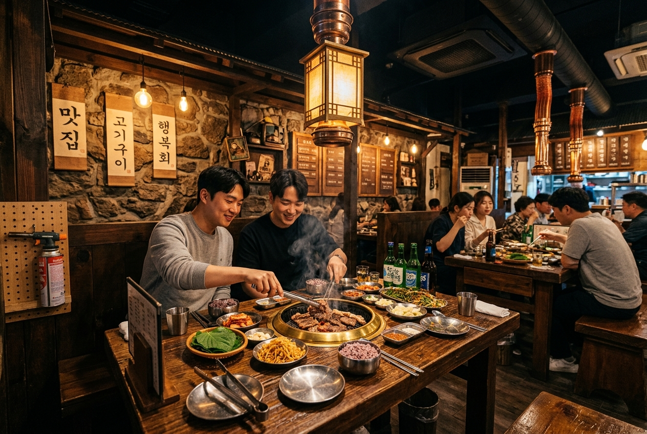 一宮駅から歩いてすぐ！本格的なホルモン煮込みと韓国料理「ホルモン煮込み　韓成（かんなり）」