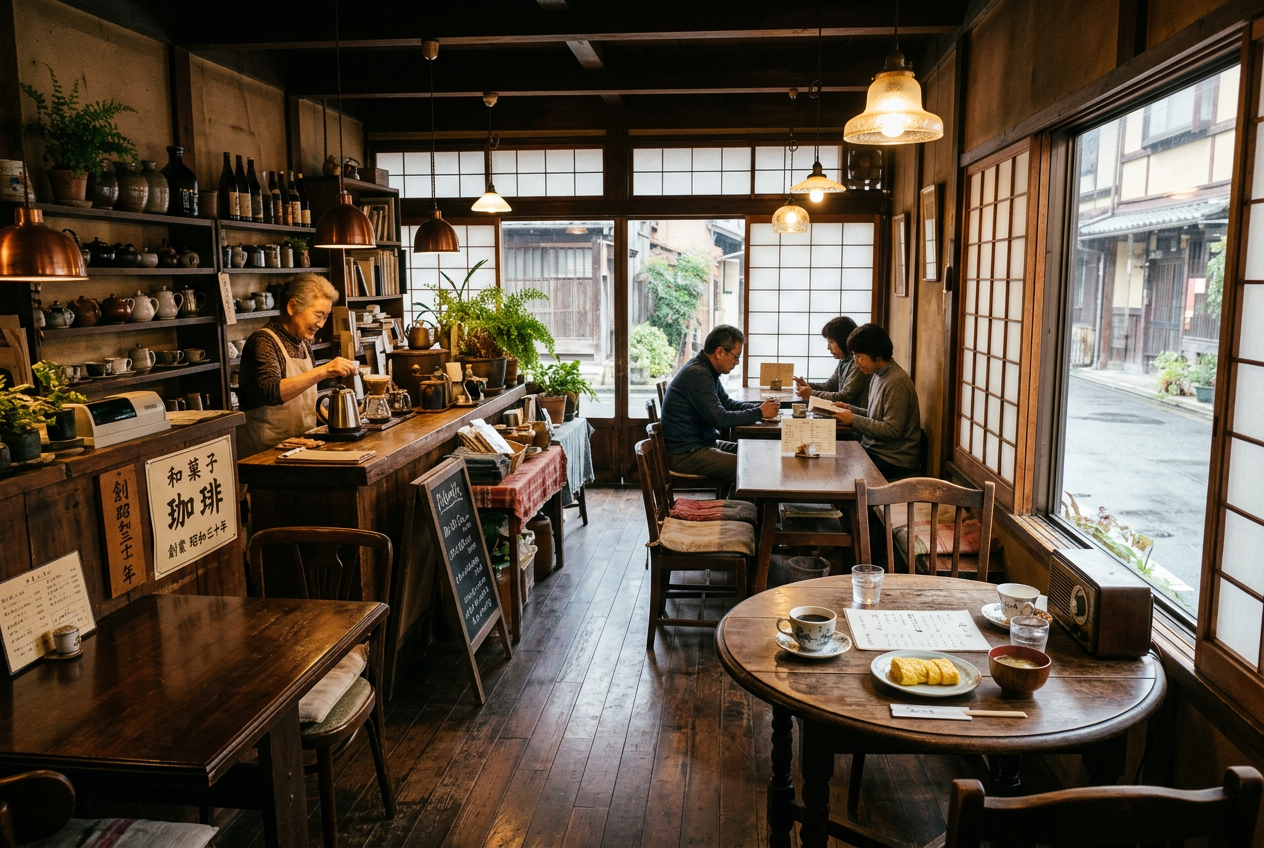 一宮東部の喫茶店がアツイ！これで採算がとれるの！？すごい1日中モーニングがある「奏」（かなで）さん。